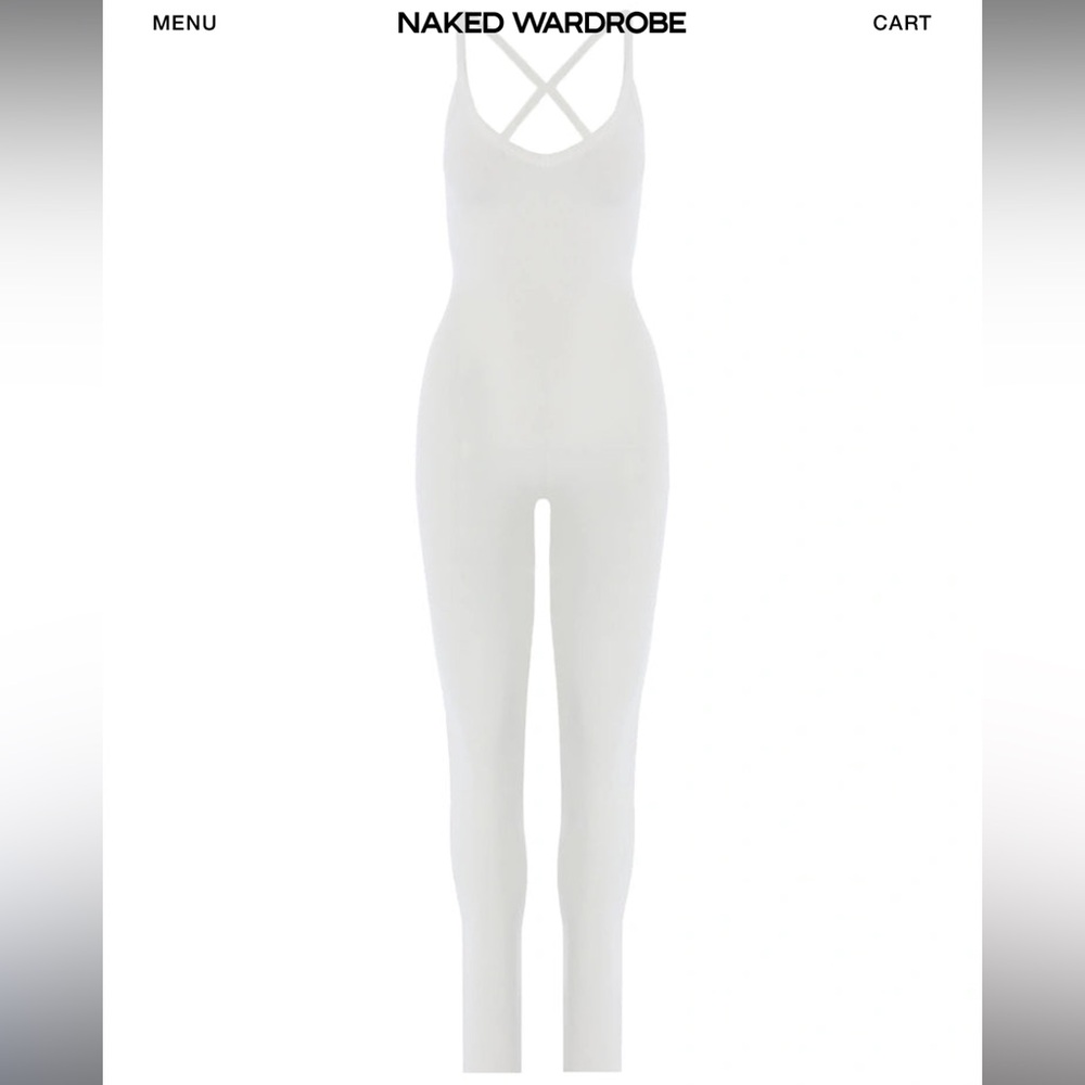NAKED WARDROBE Brand new with Tags Sexy  Jumpsuit